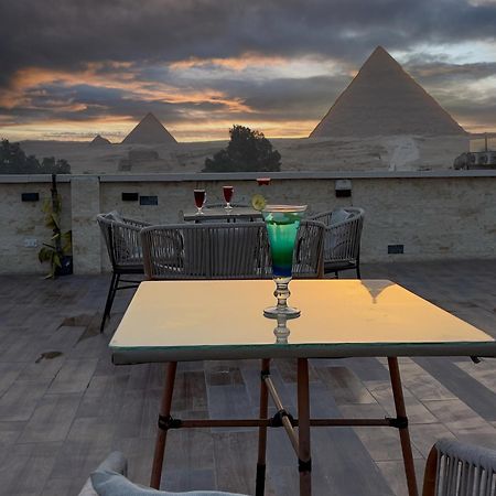 Pyramids Glory Inn Kafrat al Jabal Bagian luar foto