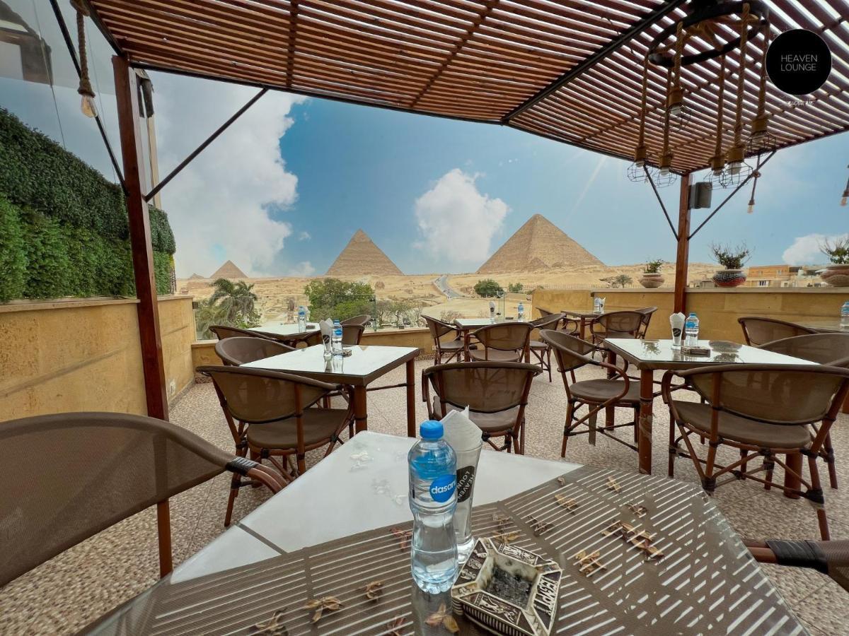 Pyramids Glory Inn Kafrat al Jabal Bagian luar foto