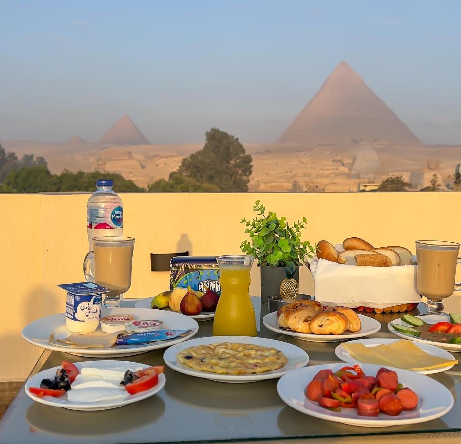 Pyramids Glory Inn Kafrat al Jabal Bagian luar foto