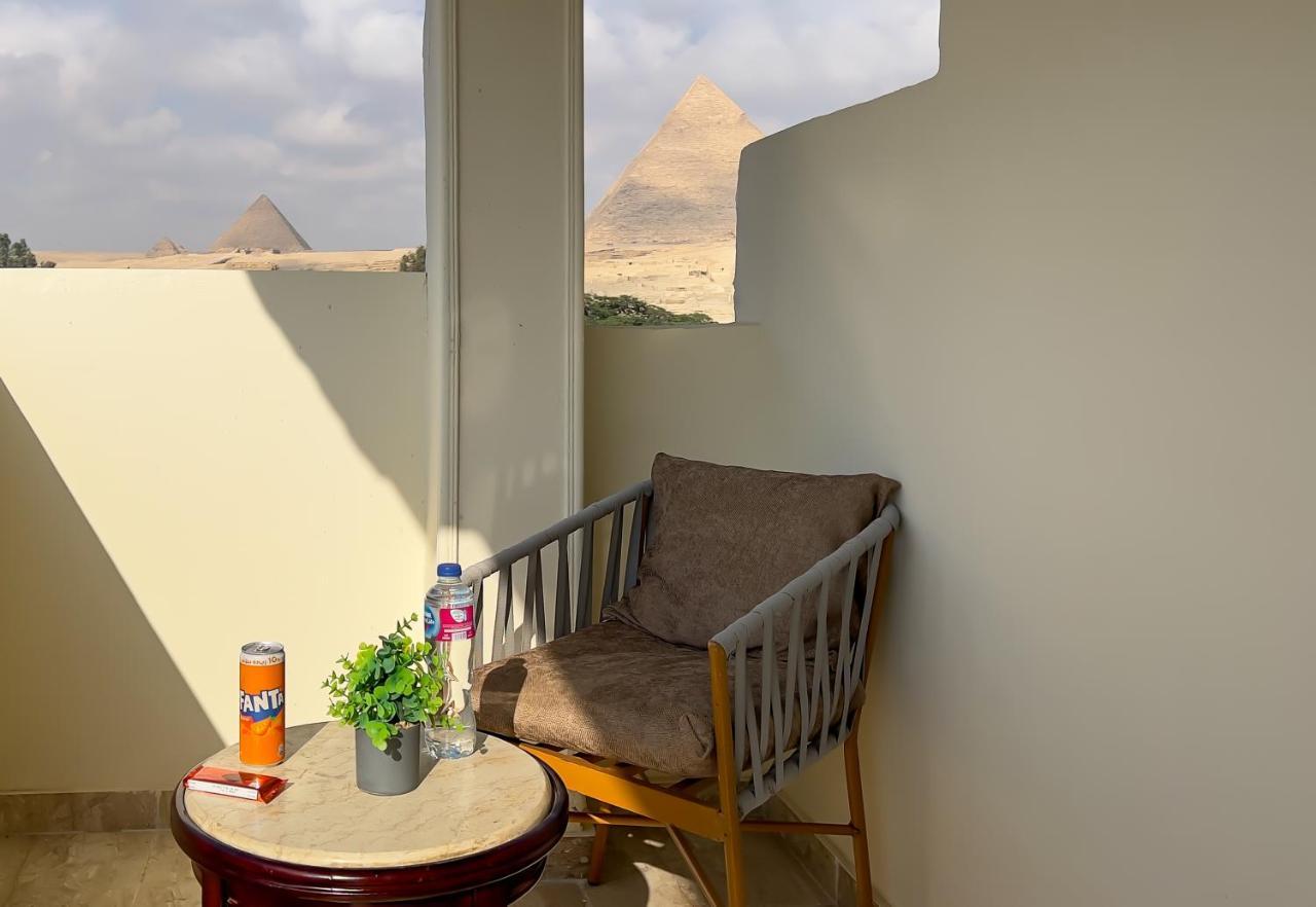 Pyramids Glory Inn Kafrat al Jabal Bagian luar foto