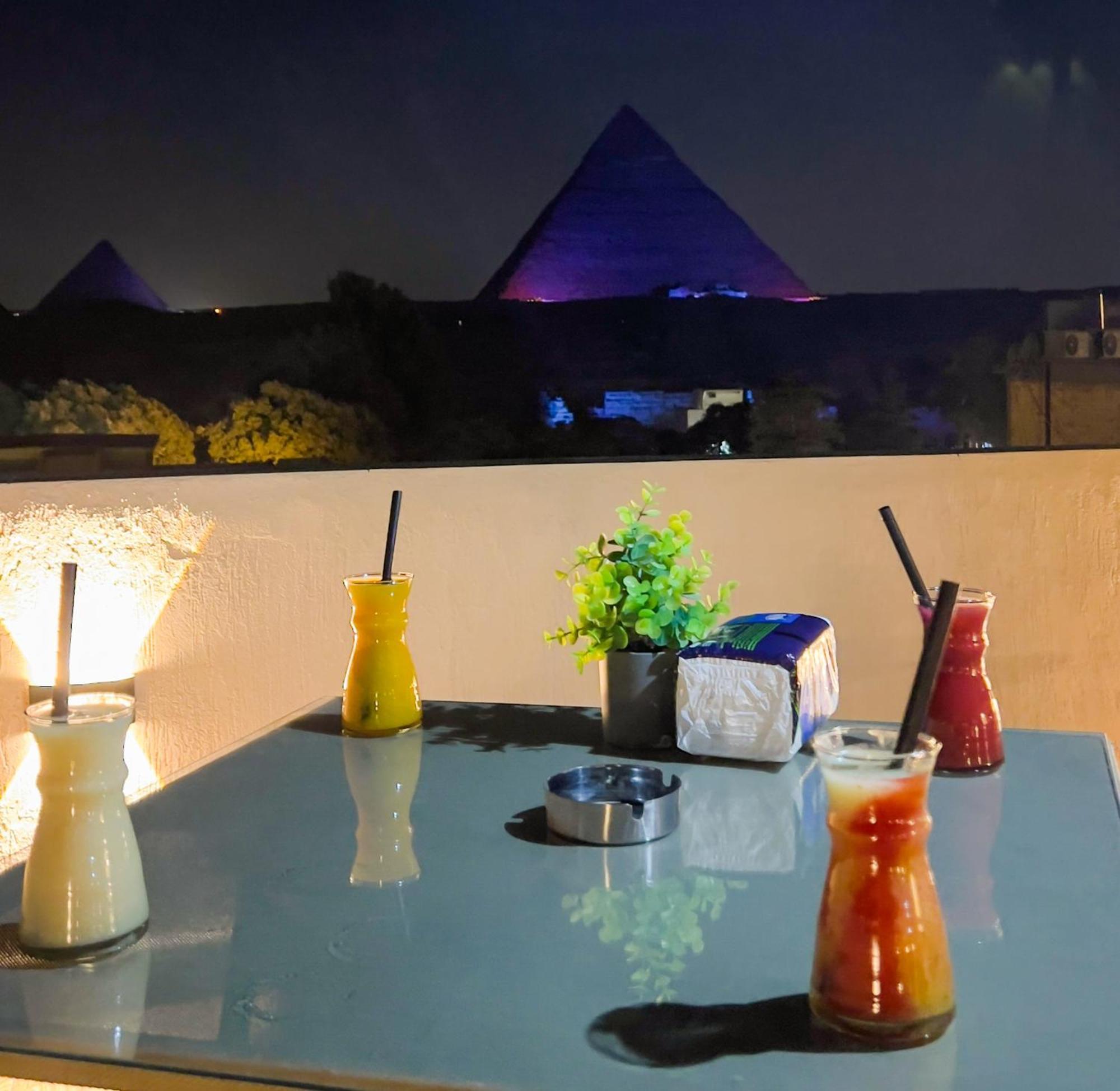 Pyramids Glory Inn Kafrat al Jabal Bagian luar foto