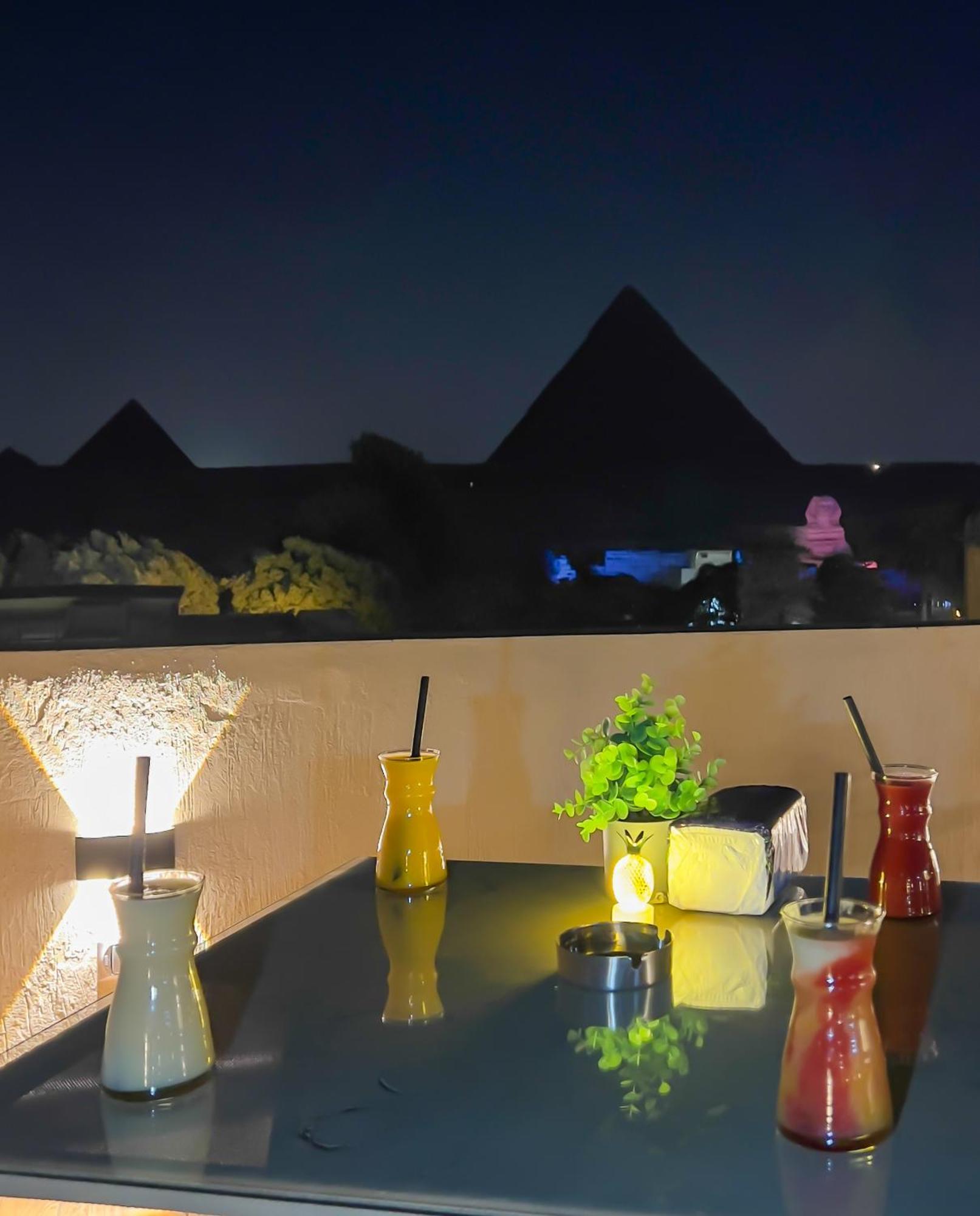 Pyramids Glory Inn Kafrat al Jabal Bagian luar foto