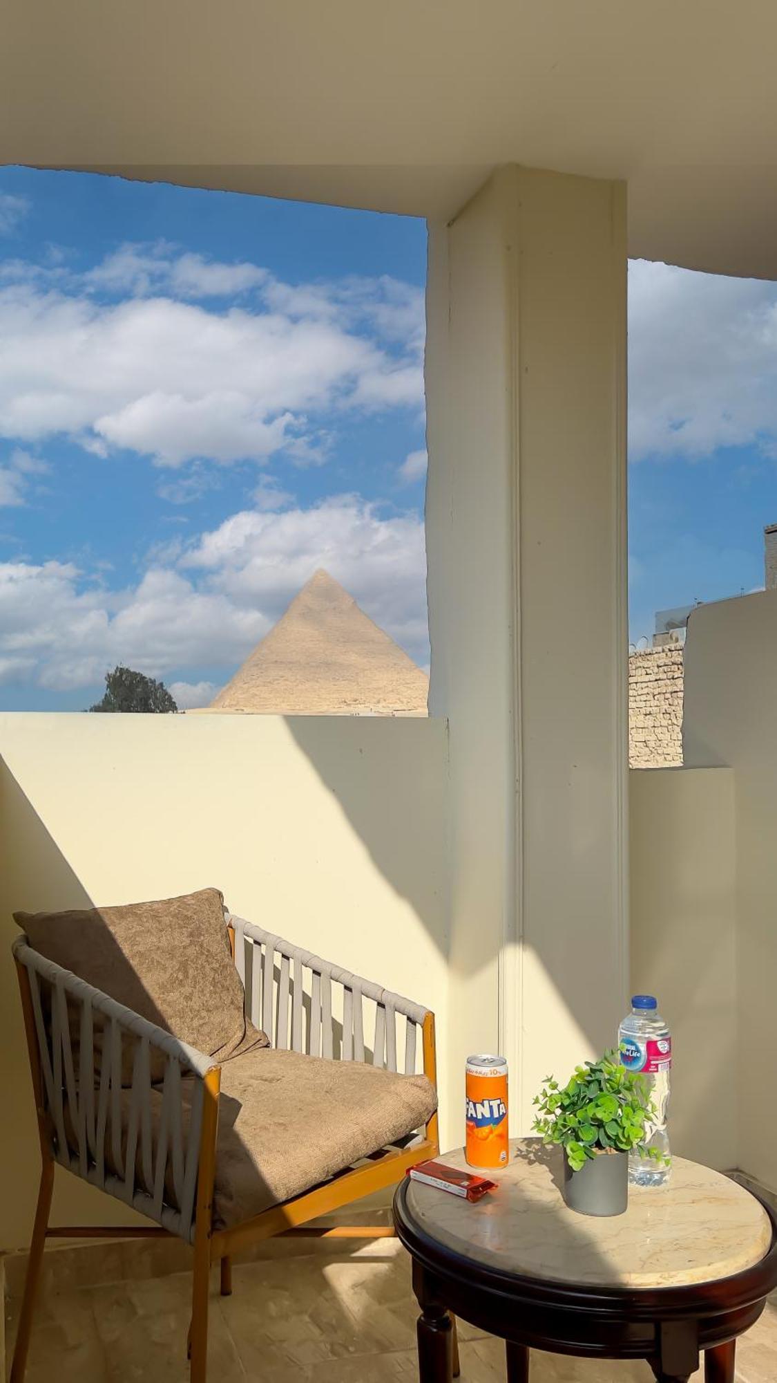 Pyramids Glory Inn Kafrat al Jabal Bagian luar foto