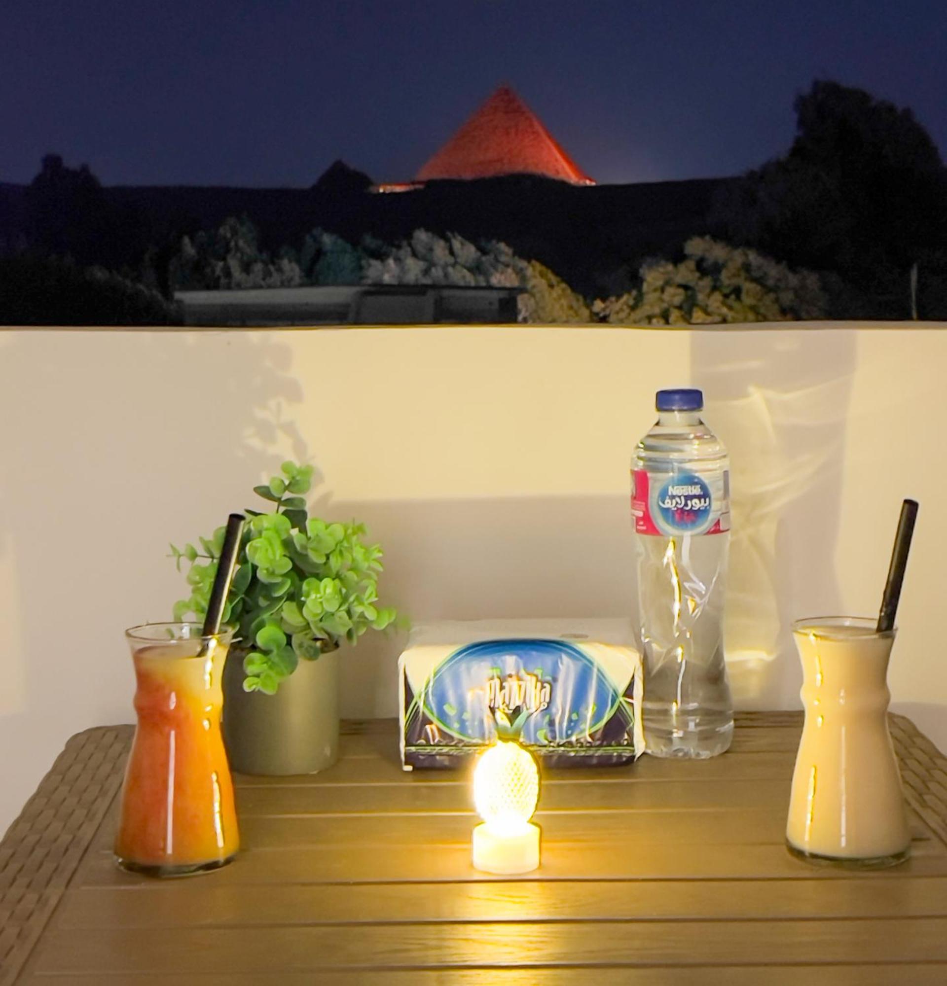 Pyramids Glory Inn Kafrat al Jabal Bagian luar foto