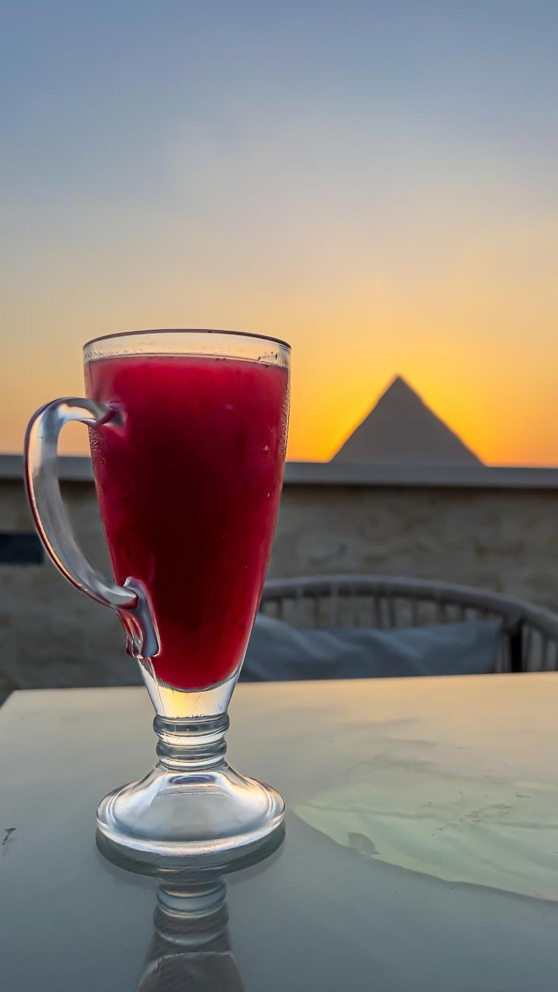 Pyramids Glory Inn Kafrat al Jabal Bagian luar foto