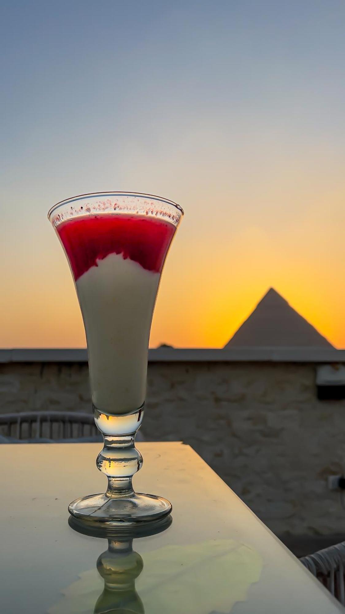 Pyramids Glory Inn Kafrat al Jabal Bagian luar foto